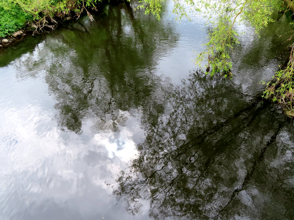 Middleton Lakes RSPB Reserve sun on the River Tame Flickr
