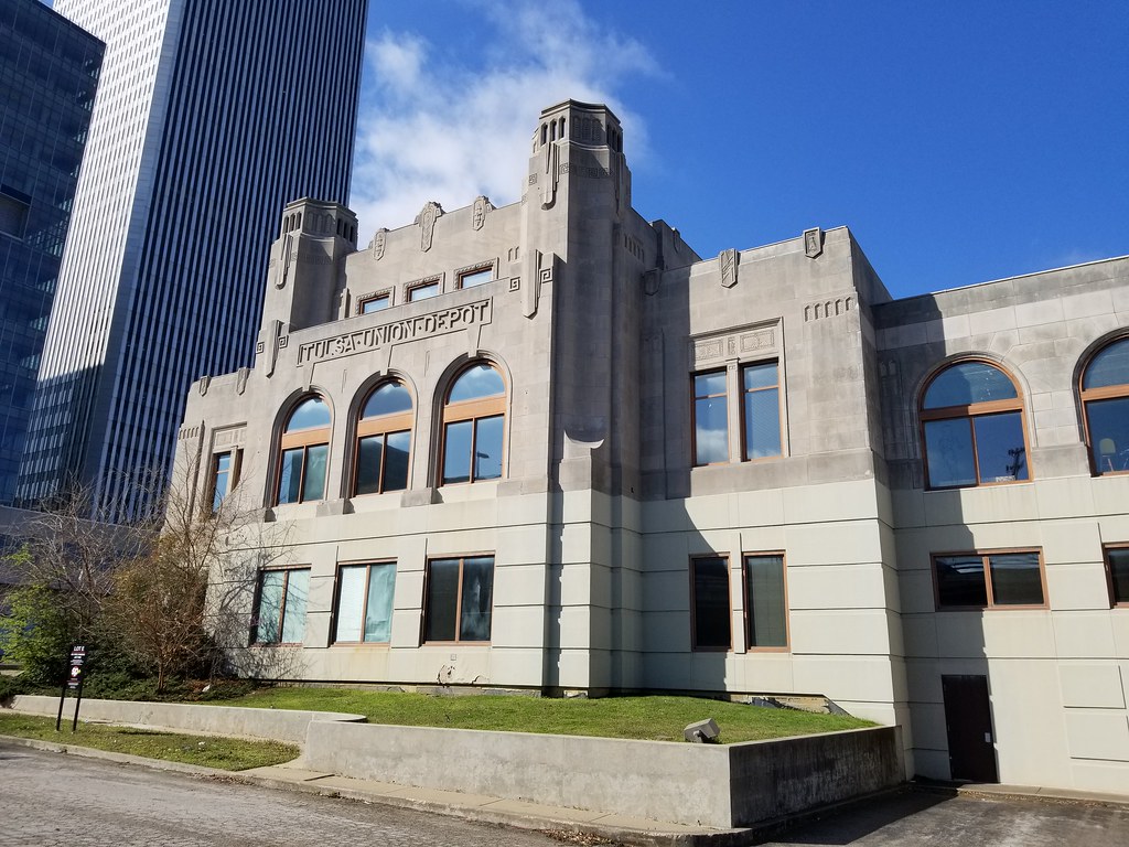 Tulsa Union Depot_20220402_102329 Currently houses Sankofa… Flickr