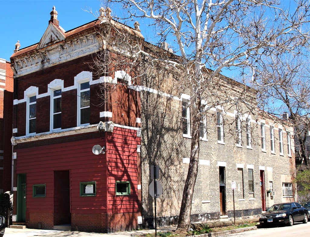 847 N. Paulina Street Apartments, 1879. NOTE A demolition… Flickr