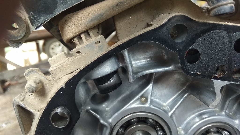 Gear box vario 125 Bengkel Motor Flickr