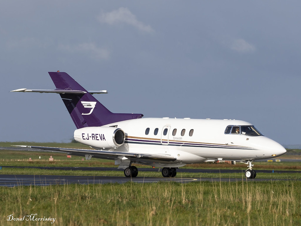 REVA Air Ambulance Hawker 800XP EJREVA REVA Air Ambulance… Flickr