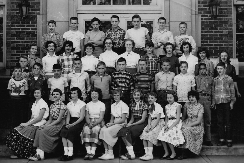 Grover Cleveland JR. High School 8th grade Paul's World Tour Flickr