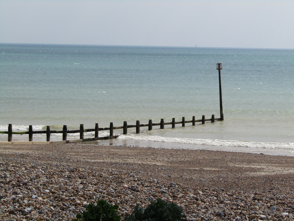 Rustington beach Today's walk was along the seafront towar… Flickr