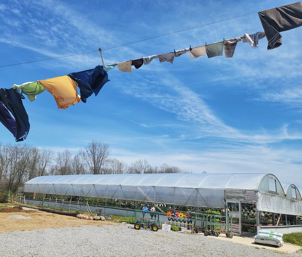 It's Spring! Amish Greenhouses are a local favorite for ve… Flickr