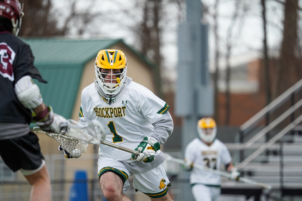Men's Lacrosse Vs. Potsdam Senior Day 42322 By Kaite Wil… Brockport Athletics Flickr