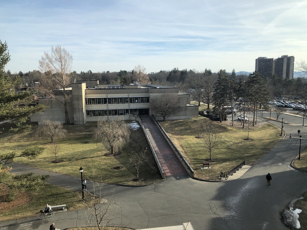UMass Amherst Whitmore Administration Building (1967) Flickr