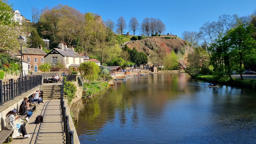 Knaresborough Waterside River Nidd This is the River N… Flickr