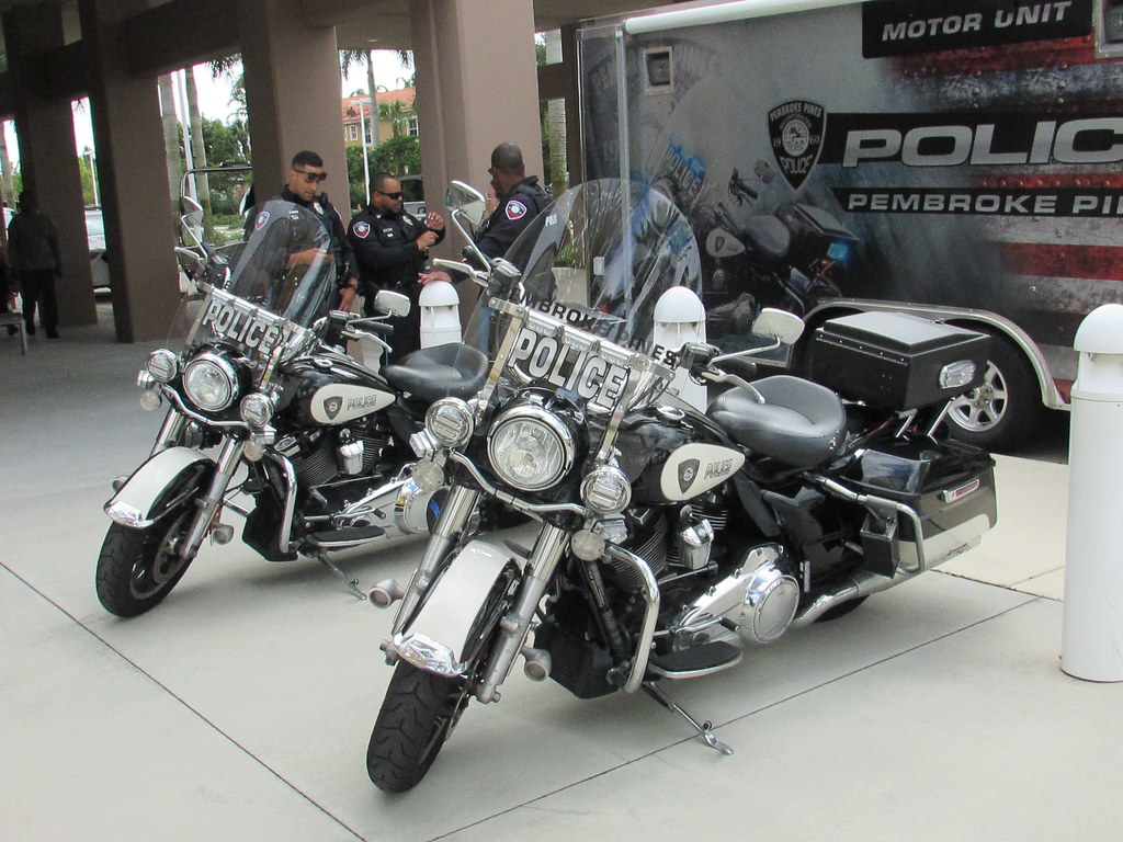 Pembroke Pines Police Motor Units Chris Persaud Flickr