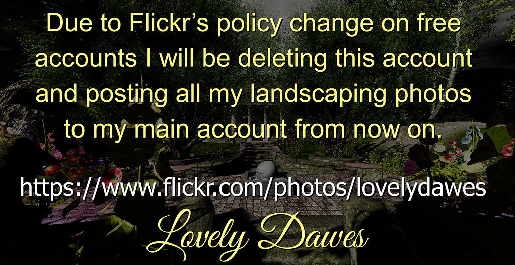 Closing this account Lovely Dawes Flickr