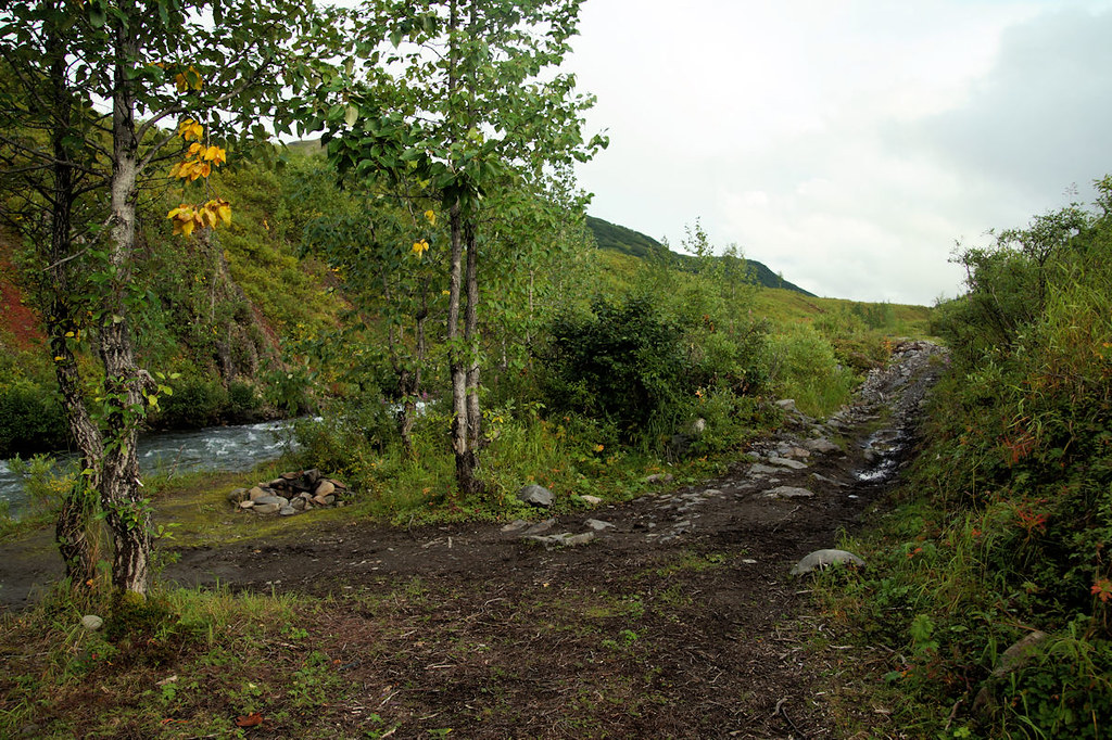 Peters Creek, Petersville Road, Alaska Judy Jessee Flickr