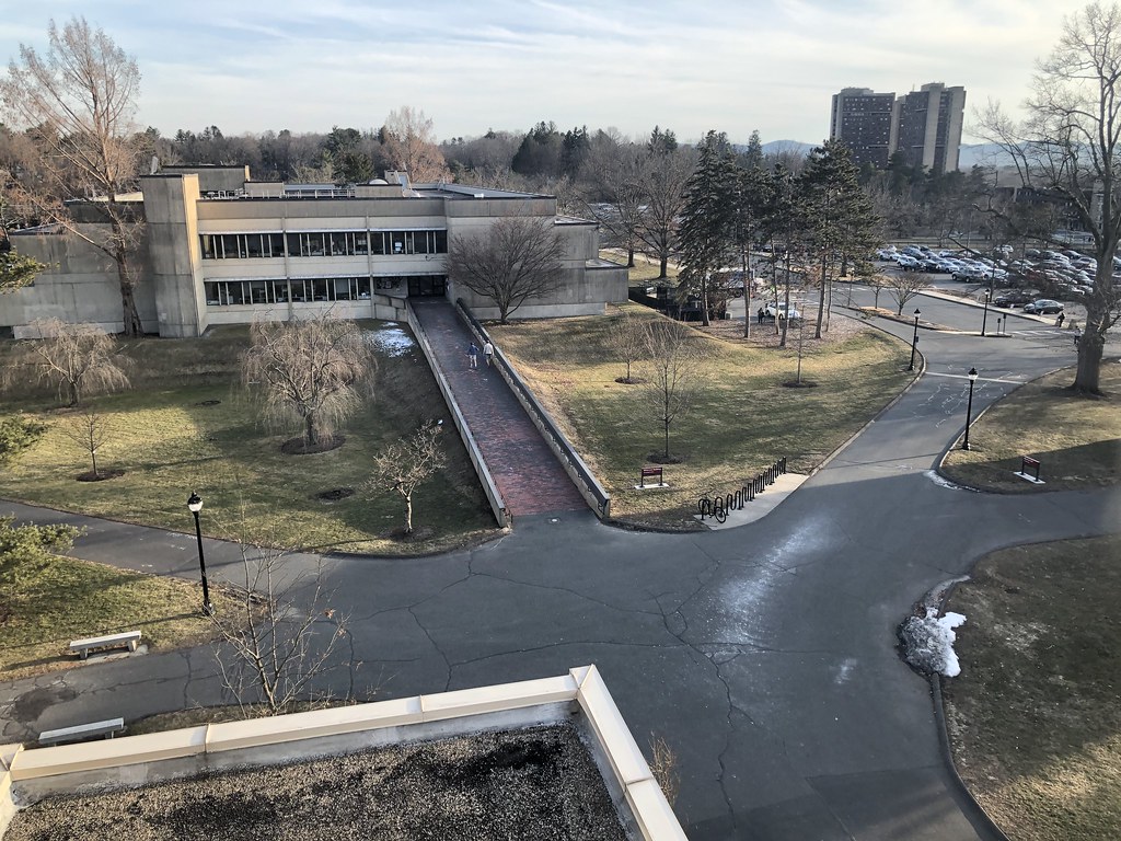 Umass Amherst Whitmore Administration Building (1967) Flickr