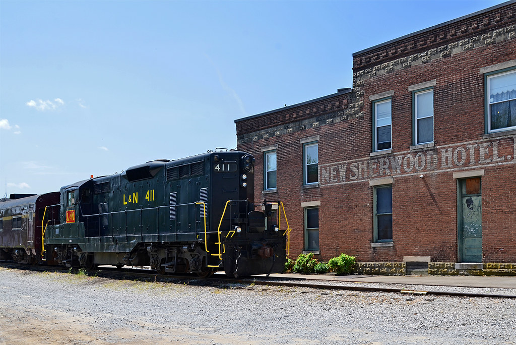 2018 0525 1141 L&N GP7411 KRM, New Haven, KY Louisville … Flickr