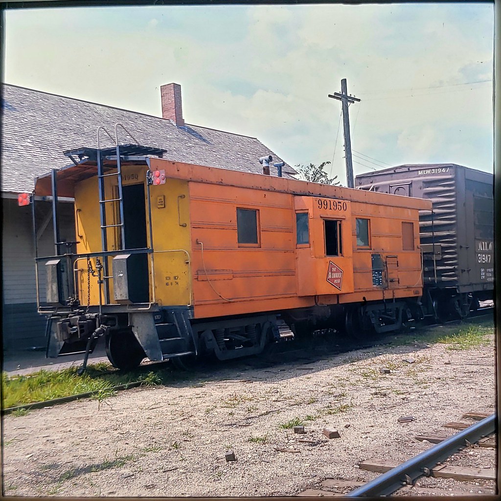 Rockwell City, Iowa MILW 991950. Taken by my father. Casey Truitt