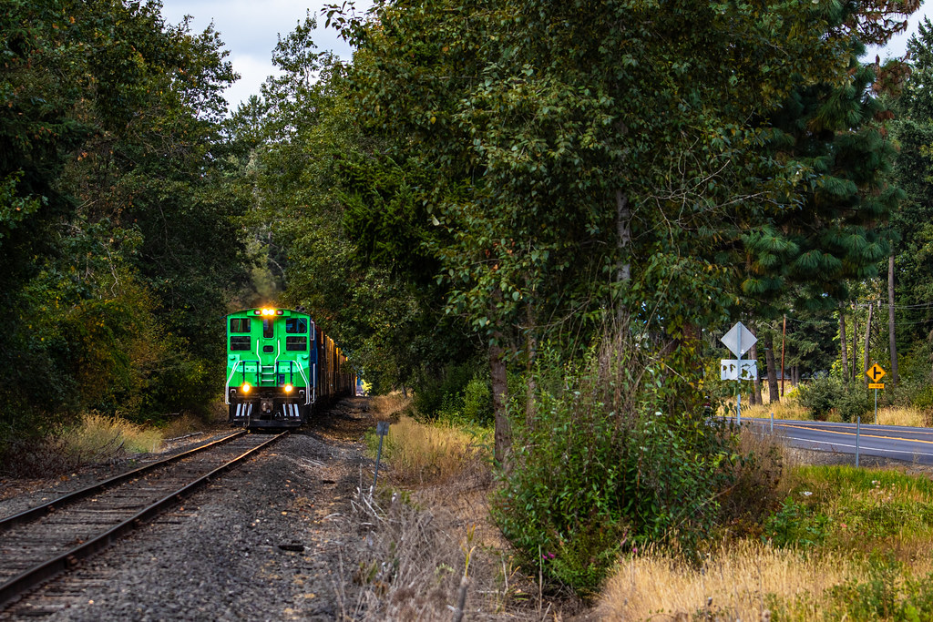 II The Eugene Hauler is eastbound near Oreg… Flickr