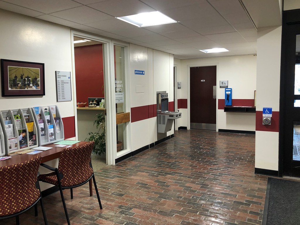 Umass Amherst Whitmore Building Restroom & Water Fountain Flickr