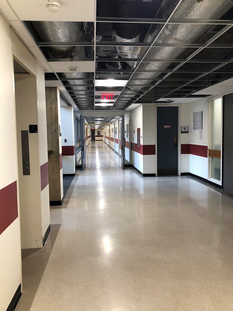 Umass Amherst Whitmore Building Corridor Austin Dodge Flickr
