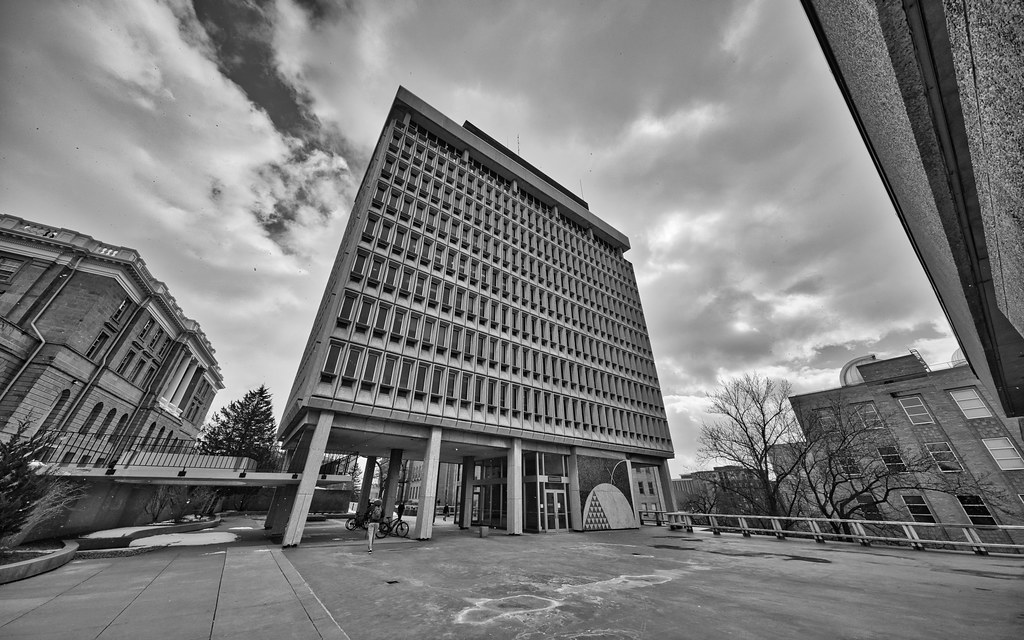 Van Vleck Hall Housing the Department of Mathematics on th… Flickr