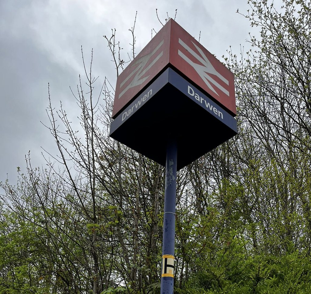 Darwen Railway Station Graham Benbow Flickr