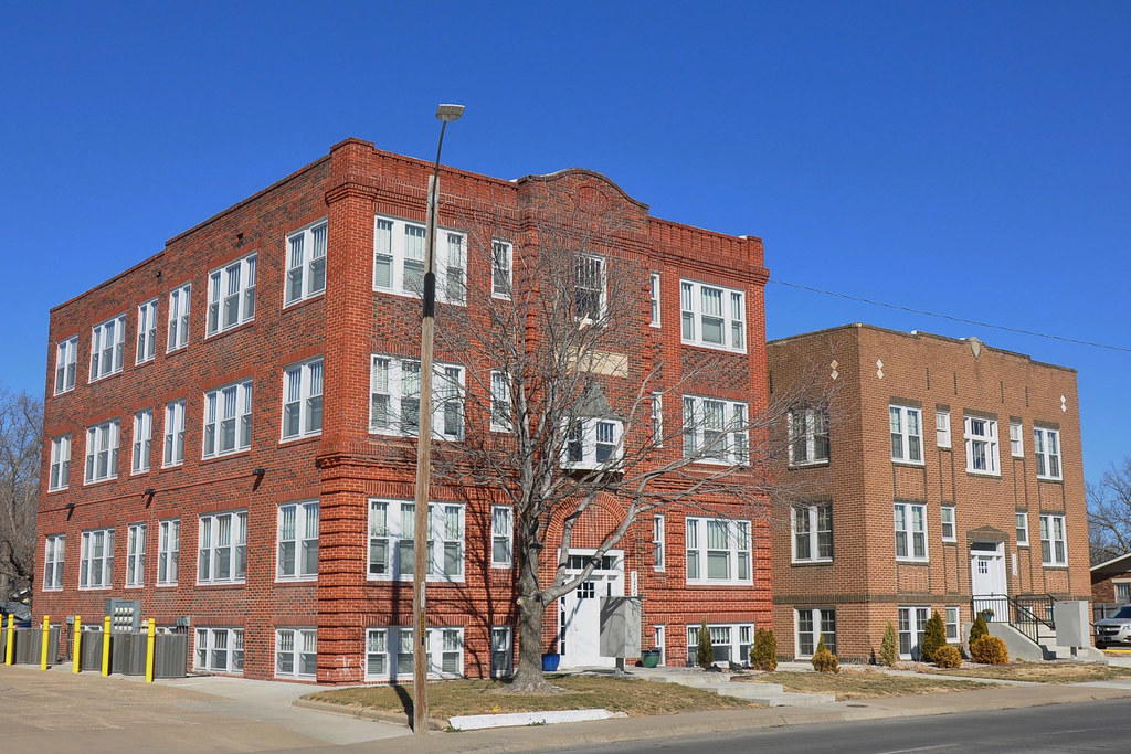 The Norton Apartments Salina Kansas The twostory east apa… Flickr
