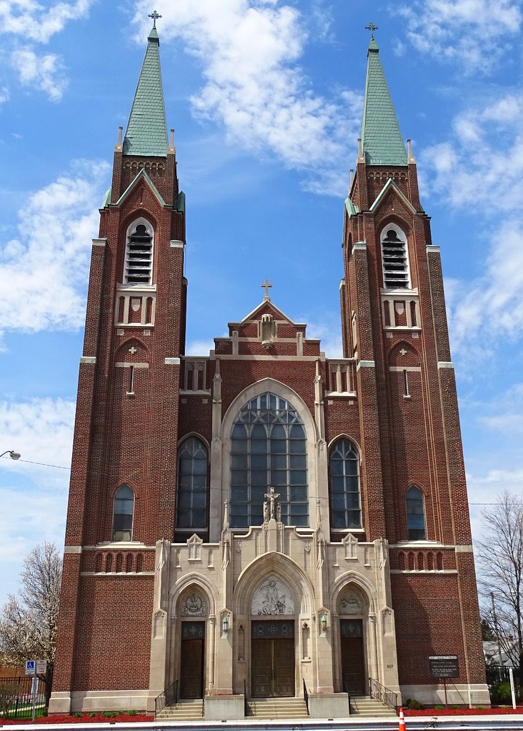 IN, South BendSt. Adalbert Catholic Church We took a day … Flickr