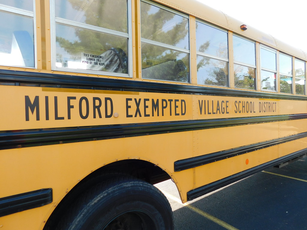 Milford Exempted Village School District 137 BusBoy501 Flickr