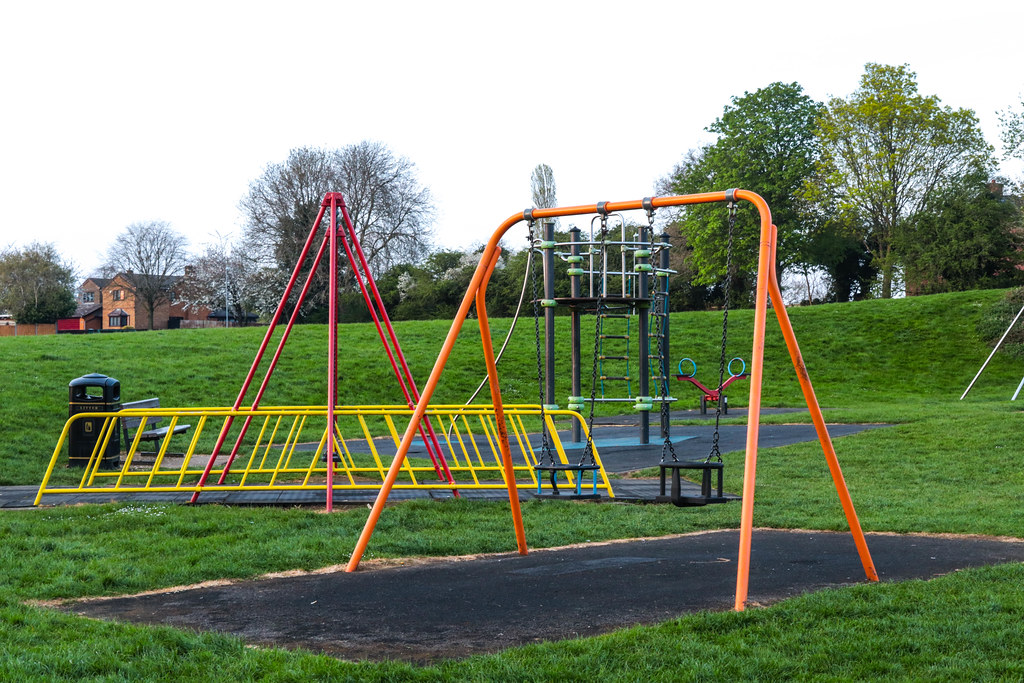 Helicopter Park, The Grange Estate, Daventry Alex JD Flickr