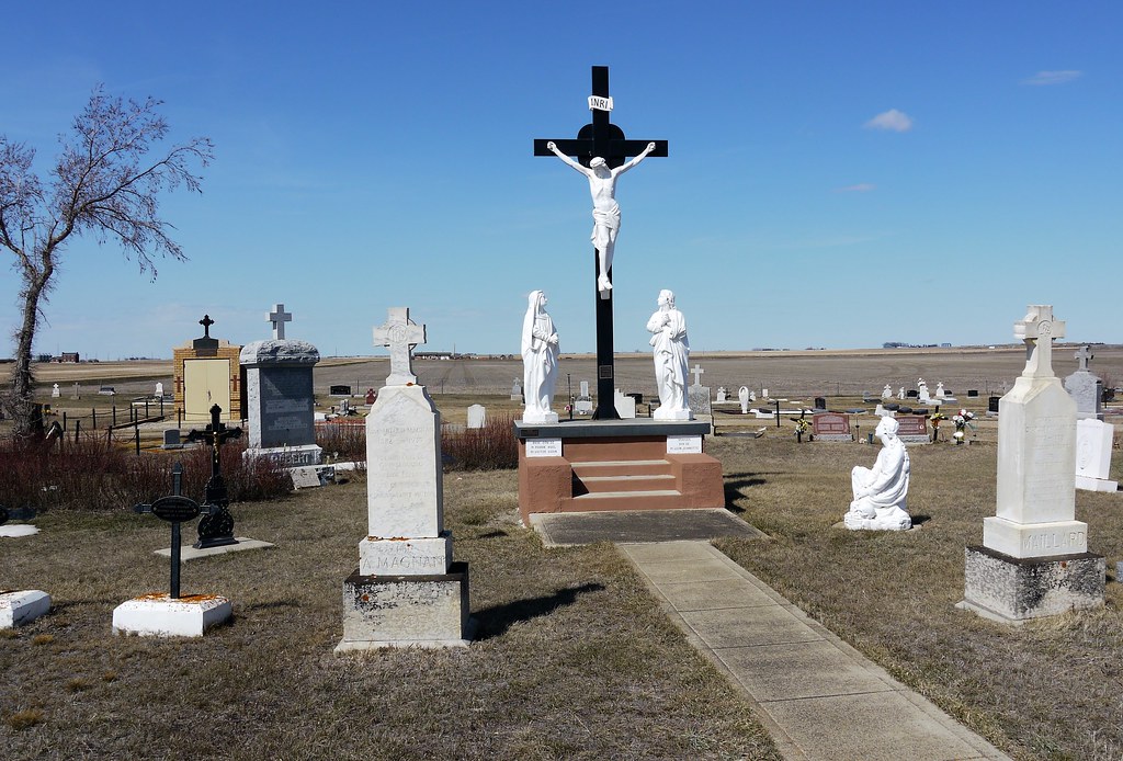 Gravelbourg Catholic Cemetery SK 20220424_145715 P1010537 Flickr