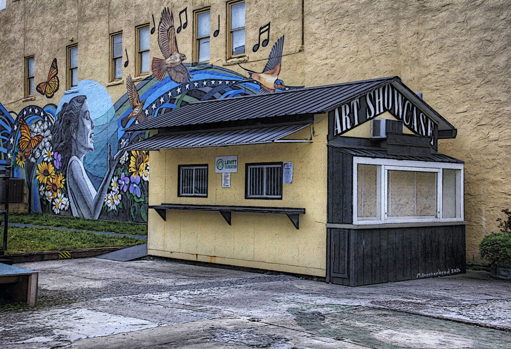 The Levitt Park Art Showcase Mural, Middlesboro, Kentucky Flickr