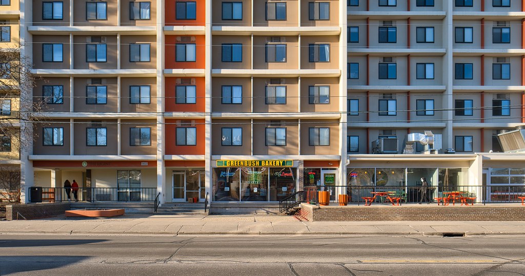 Greenbush Bakery On Regent Street, Madison, WI Chris Rycroft Flickr