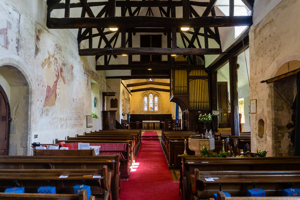 St Margaret's of Antioch Church, East Wellow The parish ch… Flickr