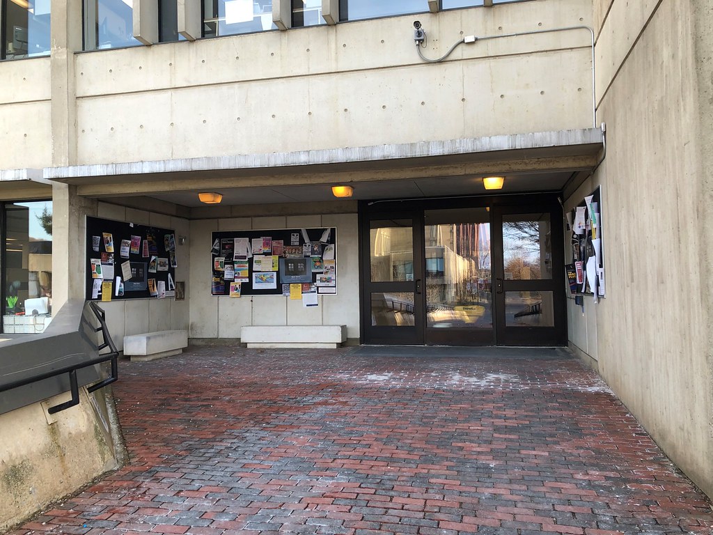 Umass Amherst Whitmore Building Entrance Austin Dodge Flickr