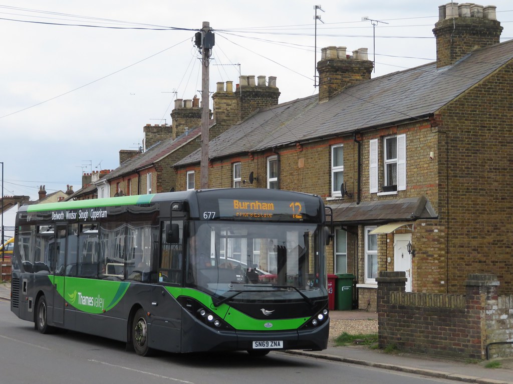 Stoke Road Slough portemolitor Flickr