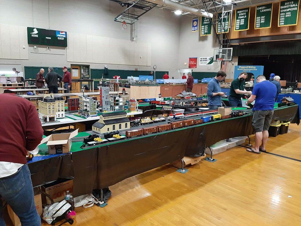 Hooksett Lion's Club Train Show 2022 Flickr