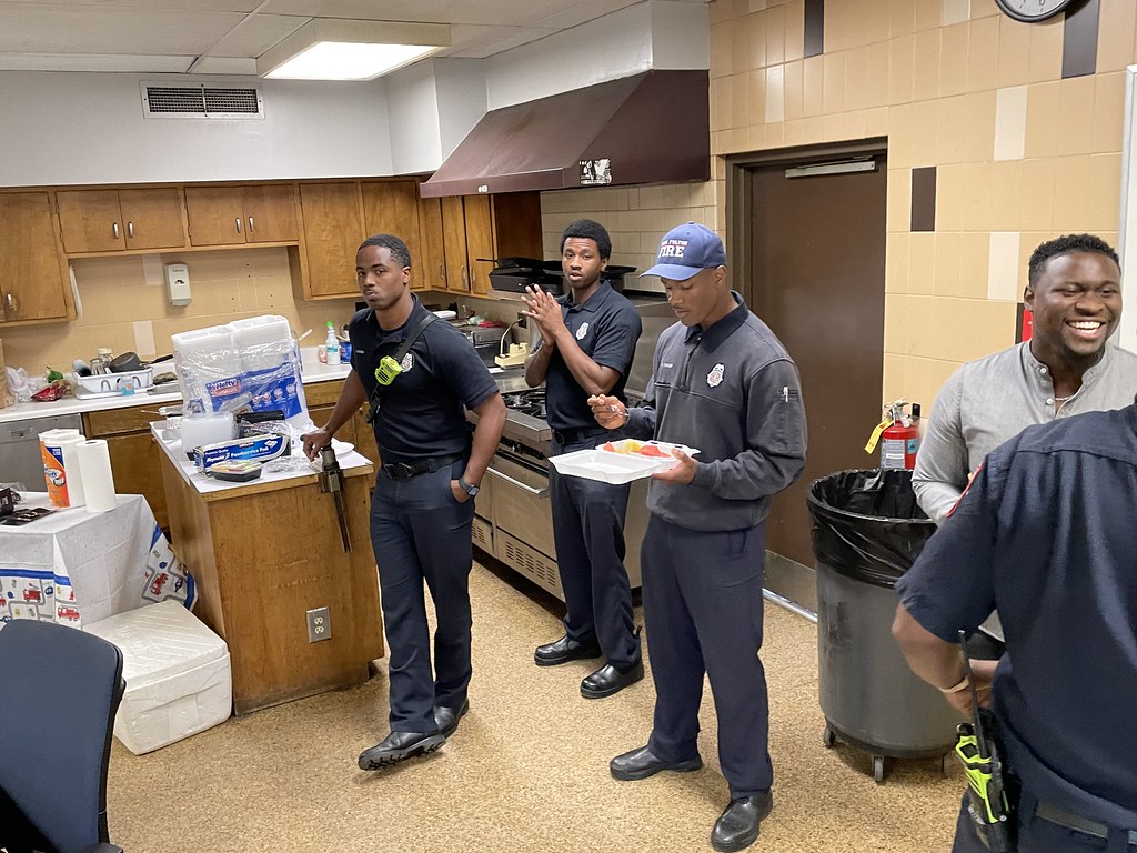 Farewell gathering South Fulton GA Fire Rescue Firefight… Flickr