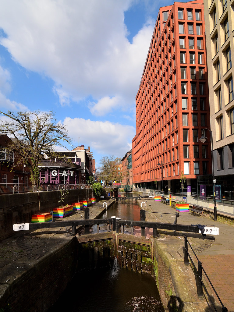 Canal views Canal Street Manchester 35mmMan Flickr