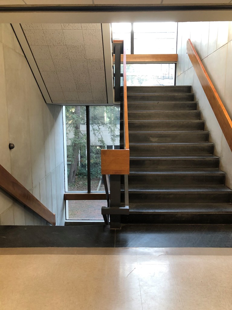 Umass Amherst Whitmore Building Stairs Austin Dodge Flickr