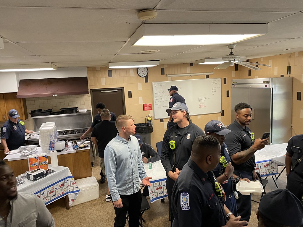 Farewell gathering South Fulton GA Fire Rescue Firefight… Flickr