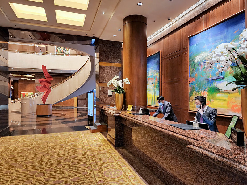 Hotel Staycation Review Conrad Centennial Singapore Renovated Rooms