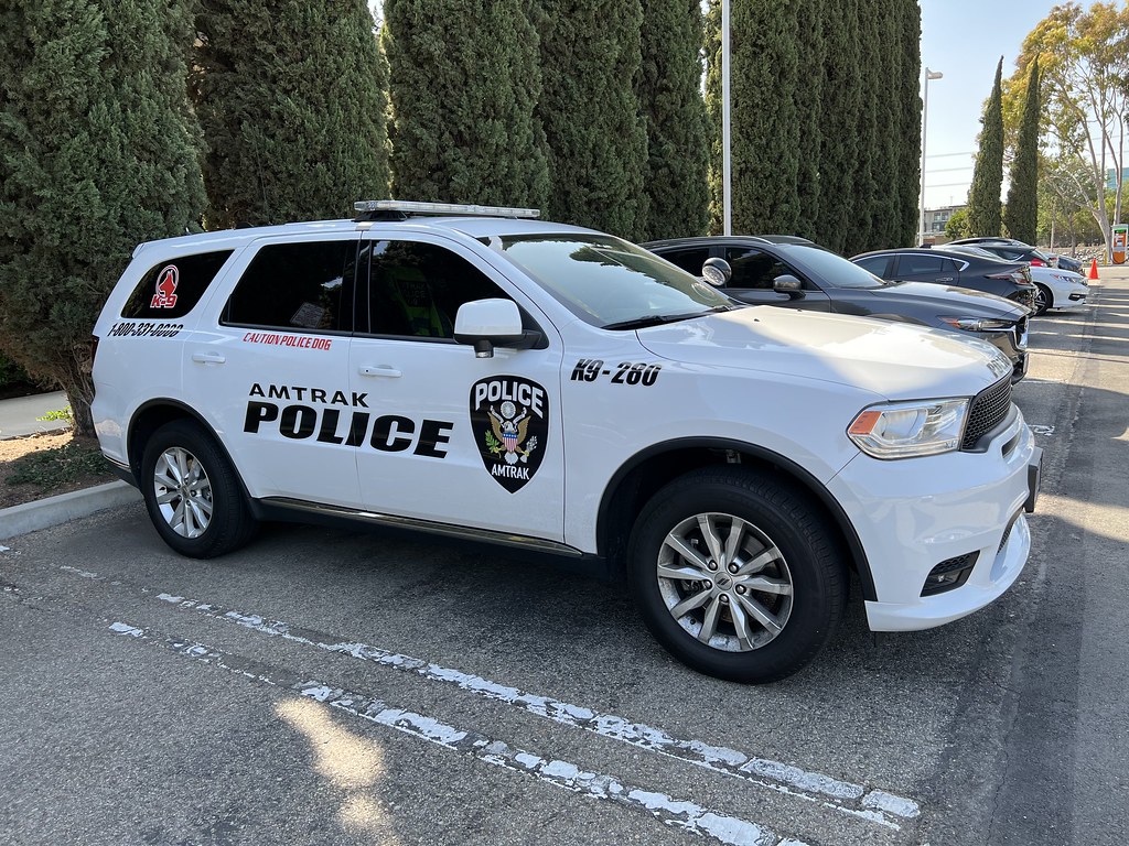 Amtrak Police K9 Dodge Durango a photo on Flickriver
