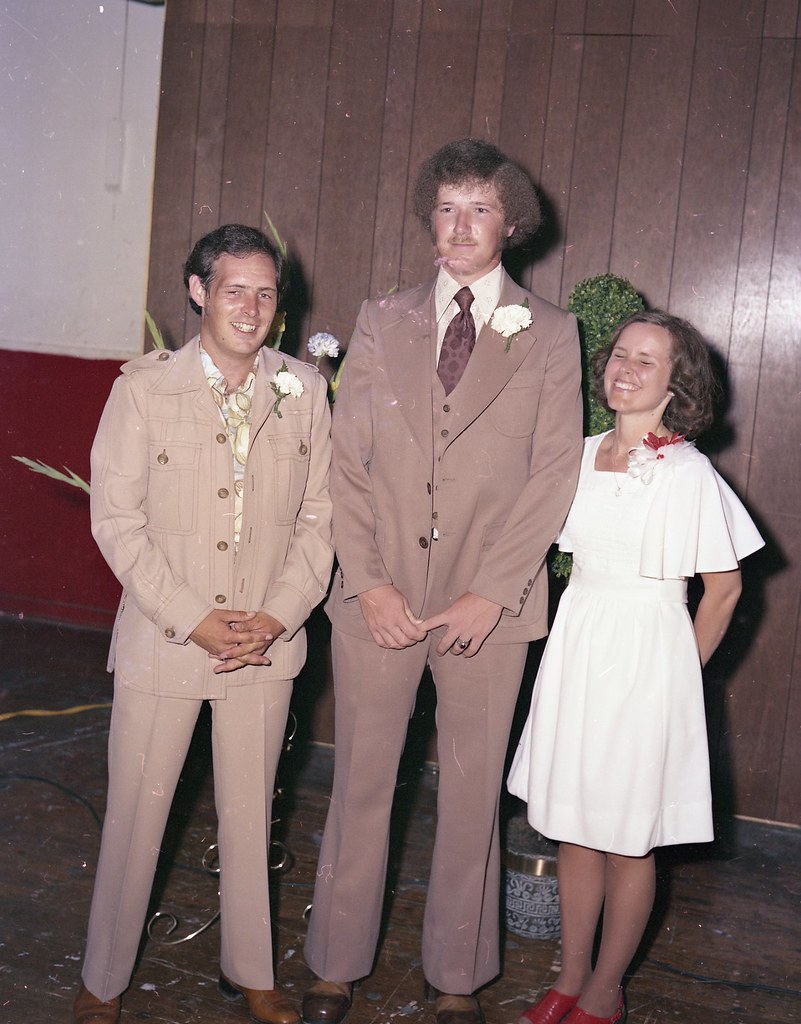 Eubank High School Eubank Prom, May 1977 James Slaughter P… Flickr