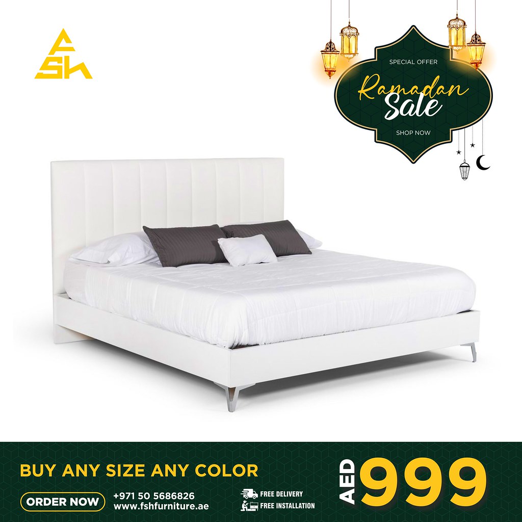 Bed Furniture Dubai At FSH, we furnish the Dreams of our c… Flickr