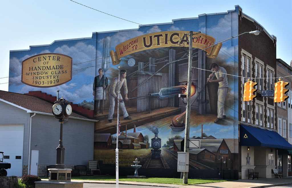 Wall Mural Utica, Ohio Artist Brian Clemons Flickr