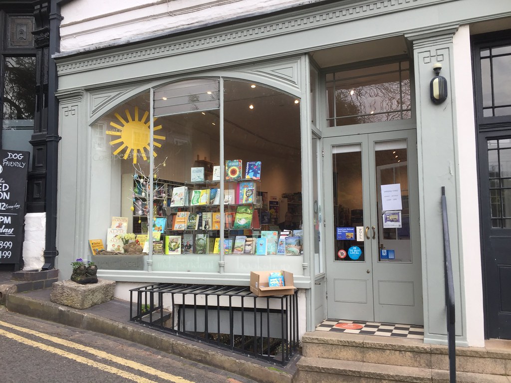 The Book Coop, Great Malvern Trevor Powell Flickr