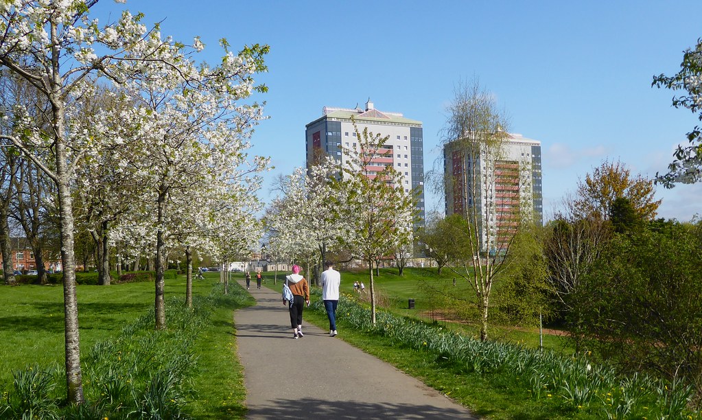West End Park, Coatbridge Brian Cairns Flickr