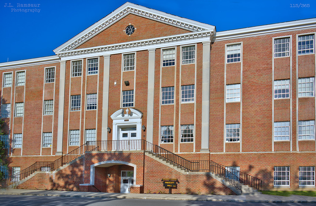 115/R365 Prescott Hall Tennessee Tech University Coo… Flickr