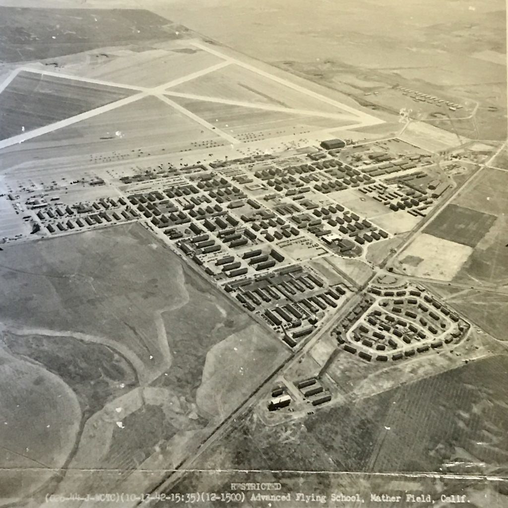 Mather AFB 1942 jwhshd Flickr