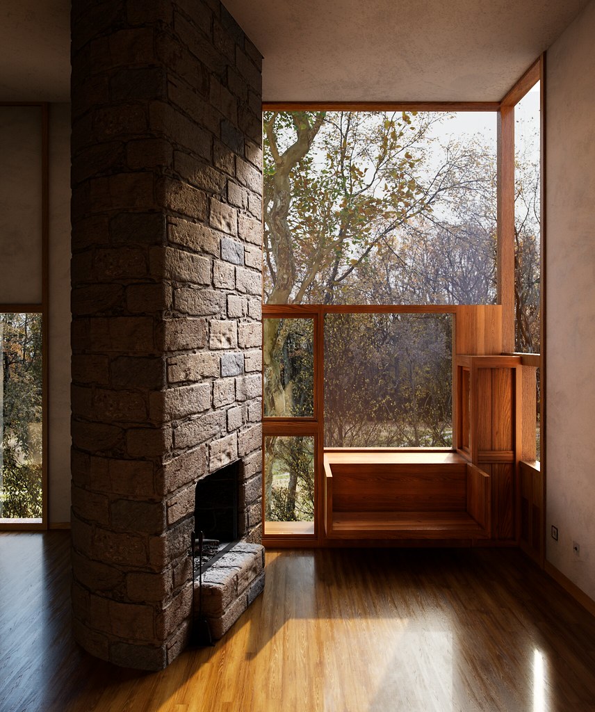 Fisher House interior 3 Елизавета Иванова Flickr