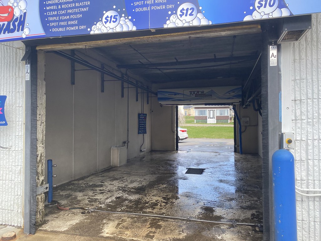 WashWorld RAZOR Soapy’s Car Wash & Detail Center Flickr