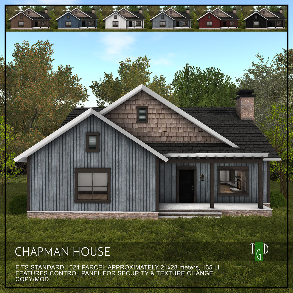 The Chapman House The Chapman House is a cozy onebedroom,… Flickr