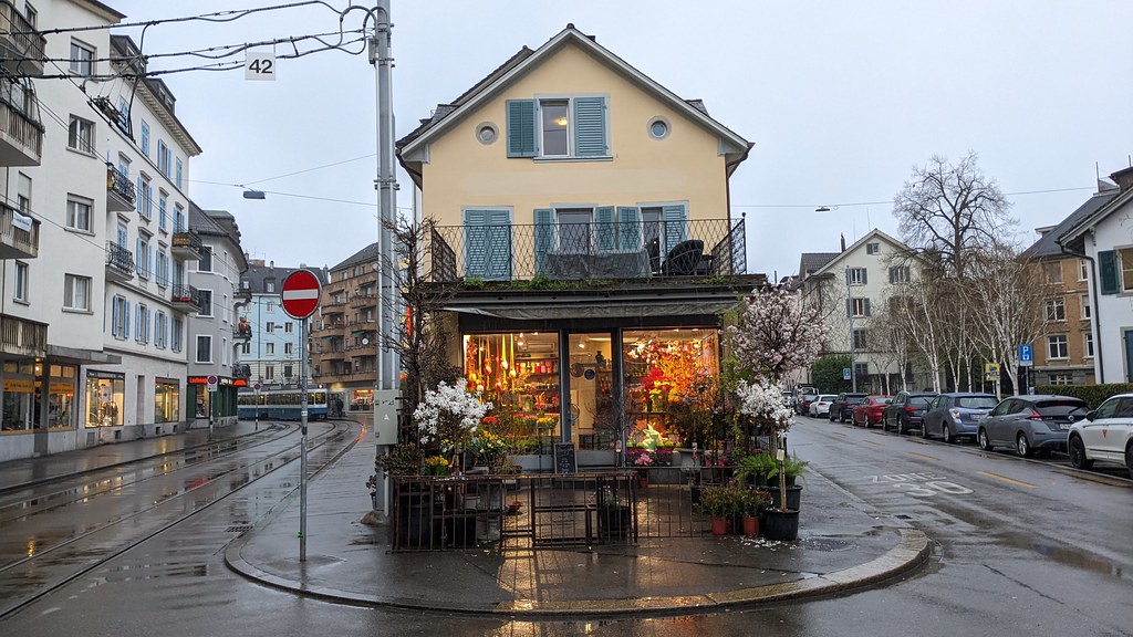Flower Shop Zurich. So Cal Metro Flickr